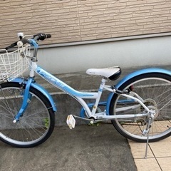 自転車 24インチあげます