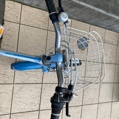 自転車 24インチあげますの画像