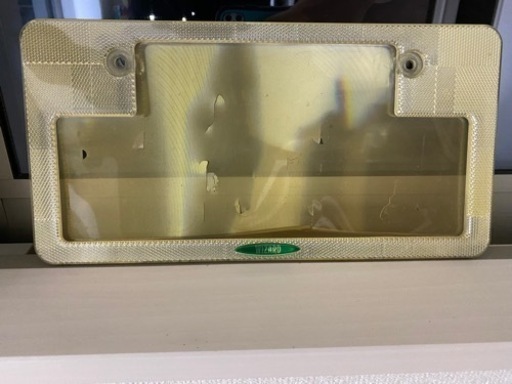 BLT   ウィザード　ナンバーフレーム　WIZARD