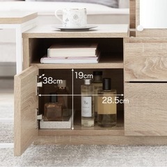 家具 ドレッサーの画像