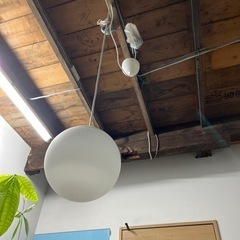 ペンダントランプ(IKEA)の画像