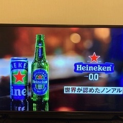 40インチ液晶テレビ　