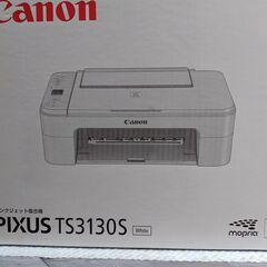 Canon「PIXUSTS3130S」（White)