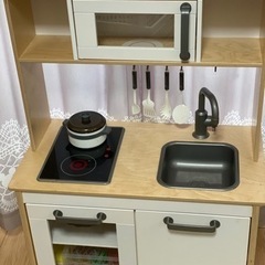 IKEA kids キッチン　おままごと