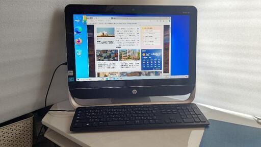 （取引中）HP 一体型パソコン  i3 2100 HDD500G