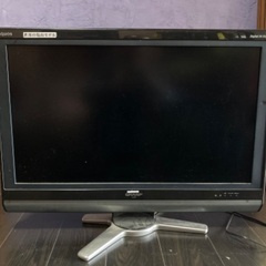 液晶カラーテレビ　SHARP 32V型ワイド
