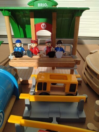 BRIO レールセット