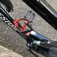 電動クロスバイクTB1バッテリー容量14.3Ahの画像