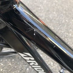 電動クロスバイクTB1バッテリー容量14.3Ahの画像