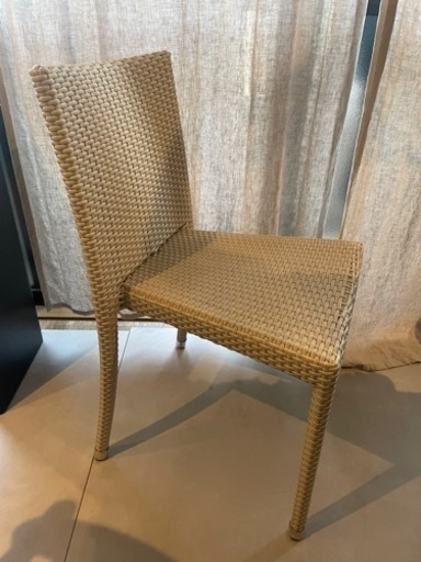 椅子 ダイニングチェア　4脚セット