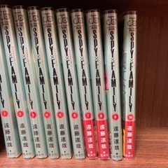SPY×FAMILYマンガ、コミック、アニメ