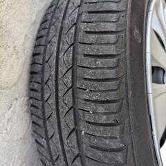【取引中】日産デイズ　DBA-B21W　タイヤ＆スチールホイール　155/65R14の画像