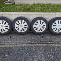 【取引中】日産デイズ　DBA-B21W　タイヤ＆スチールホイール...