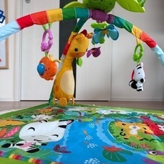 Fisher-Price メリーの画像