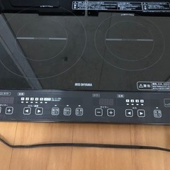 IHコンロ　家電 キッチン家電 電磁調理器の画像