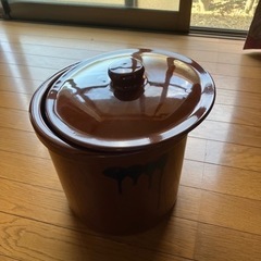 梅干し 容器　漬物　容器　壺　３個の画像