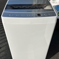 (ジ17)SALE‼️¥11,000(税込み) Haire 全自動電気洗濯機 5.5kg 2021年製