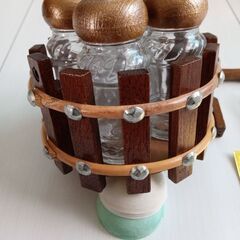 お値下げ★未使用★調味料入れの画像