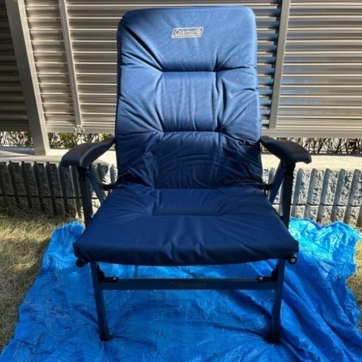 コールマン　パイオニアリクライナー　ネイビー