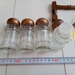 お値下げ★未使用★調味料入れの画像