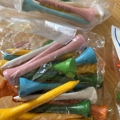 新品　ゴルフティー の画像