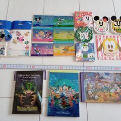 お値下げ★ディズニー★メモノートなどセットで