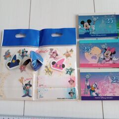 お値下げ★ディズニー★メモノートなどセットでの画像