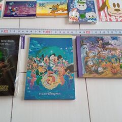 お値下げ★ディズニー★メモノートなどセットでの画像