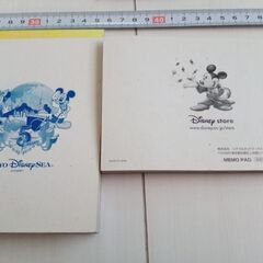 お値下げ★ディズニー★メモノートなどセットでの画像