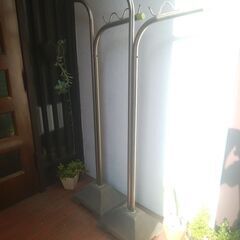 物干し台　差し上げます　狛江のユニディで購入したものです　