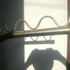 物干し台　差し上げます　狛江のユニディで購入したものです　の画像