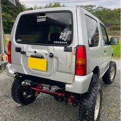 スズキ　JB23ジムニー　エアロッカーの画像
