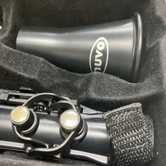 ☆値下げ☆K2405-171 nuvo CLARINEO キズ、汚れ有 音出し未確認※付属品は写真にあるものが全てですの画像