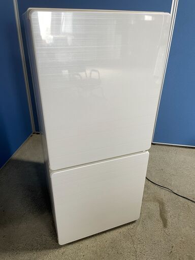【美品】U-ING 2ドア冷蔵庫 UR-F110H(W) 2017年製 通電確認済み 良品 早い者勝ち 引取歓迎 配送OK