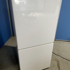 【美品】U-ING 2ドア冷蔵庫 UR-F110H(W) 201...