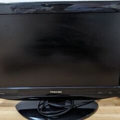 【動作確認済み】東芝　REGZA 22インチテレビ　22RE1