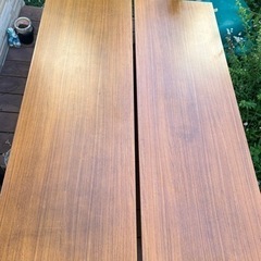 【6月中】家具 折れ脚テーブル 
