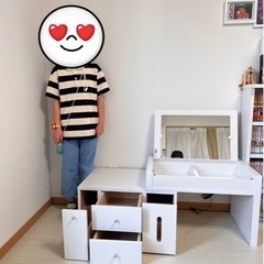 家具 ドレッサーの画像