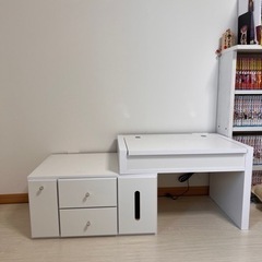 家具 ドレッサーの画像