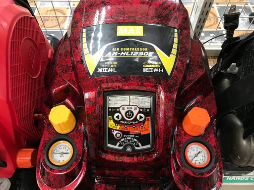 ✨MAX　中古　AK-HL1230E　常圧・高圧コンプレッサー　10L✨うるま市田場✨