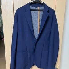 未使用　メンズジャッケット　青