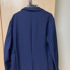 未使用　メンズジャッケット　青の画像