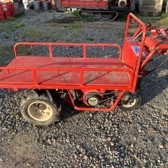 筑水　キャニコム　三輪運搬車　ELK403作動確認済み　 中古現状品