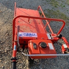 筑水　キャニコム　三輪運搬車　ELK403作動確認済み　 中古現状品の画像