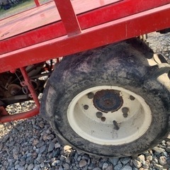 筑水　キャニコム　三輪運搬車　ELK403作動確認済み　 中古現状品の画像