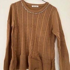 服/ファッション セーター レディース
