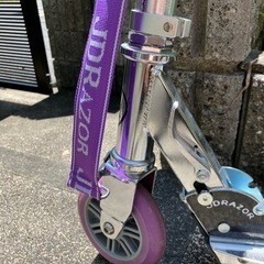 【決まりました！】キックスクーターJDRAZORの画像