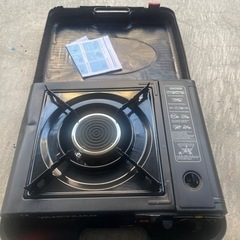新品防風カセットコンロ