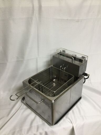 【北見市発】株式会社テンポスバスターズ TB卓上型電気フライヤー TBEF-7 100V 1450W コンパクト 省スペース 電気フライヤー 厨房機器 (D5680kmsY)
