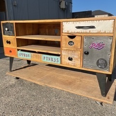 アラジン 家具 テレビボード アンティーク ヴィンテージ テレビ...